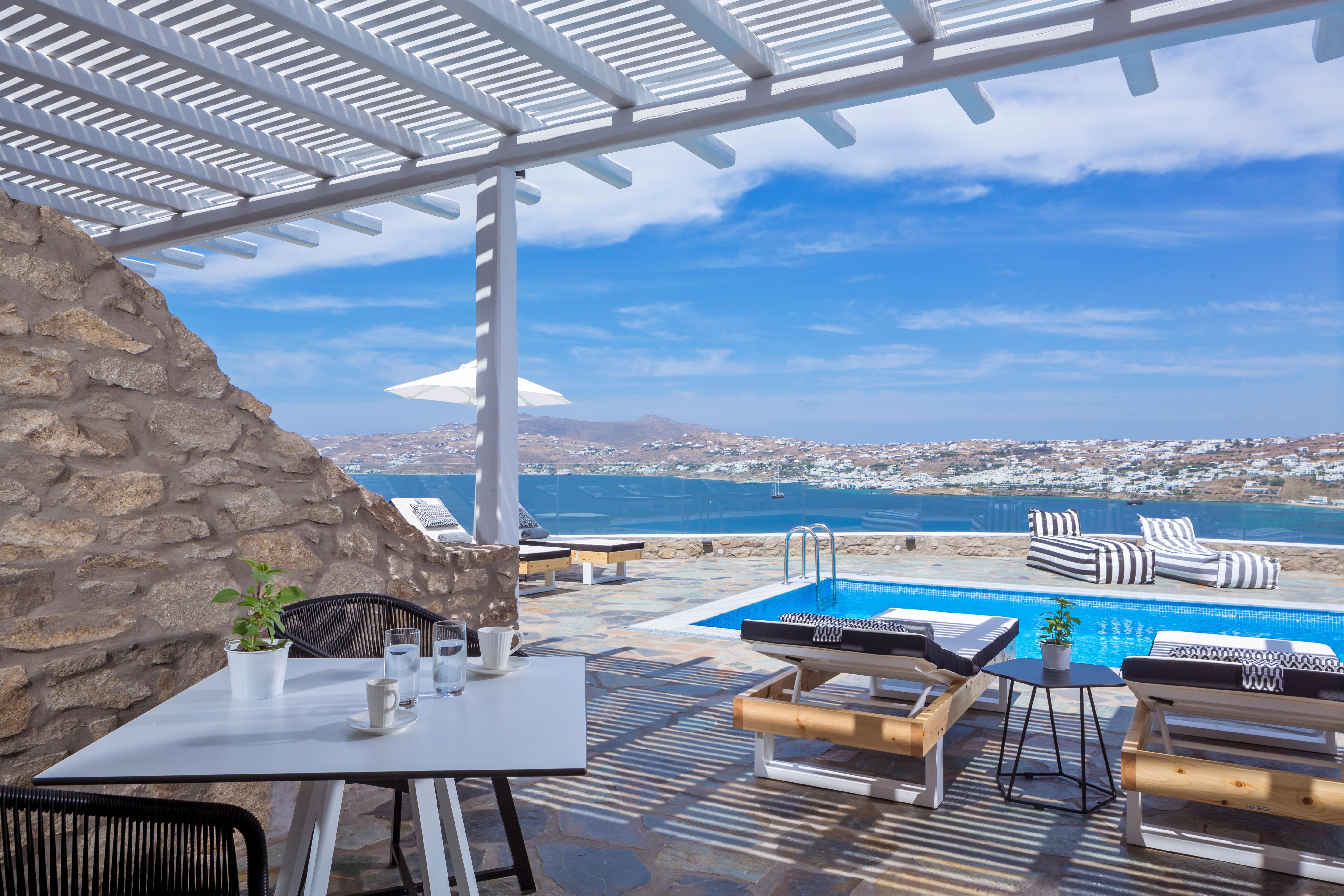 미코노스 No5 호텔 Mykonos Town 외부 사진