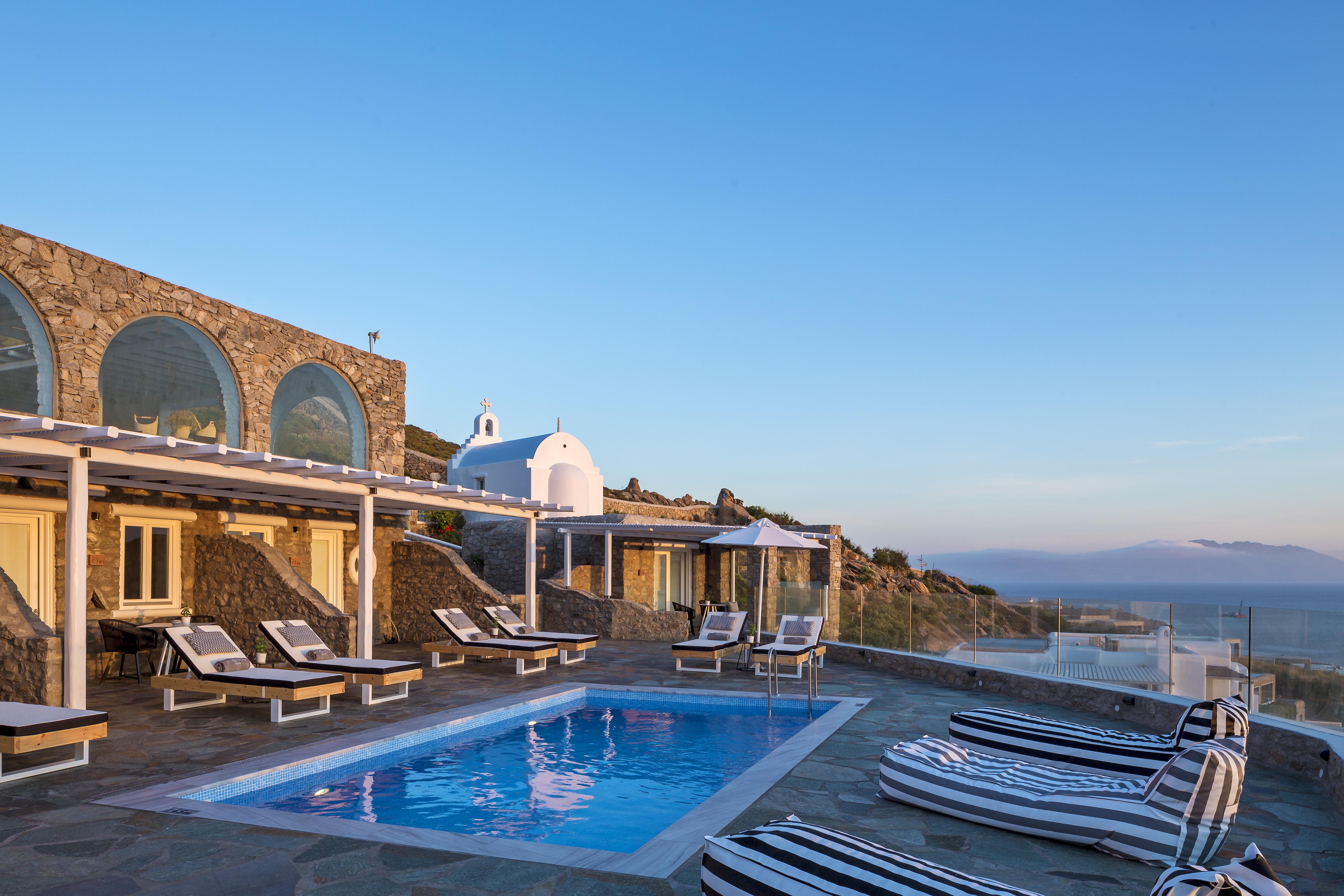 미코노스 No5 호텔 Mykonos Town 외부 사진