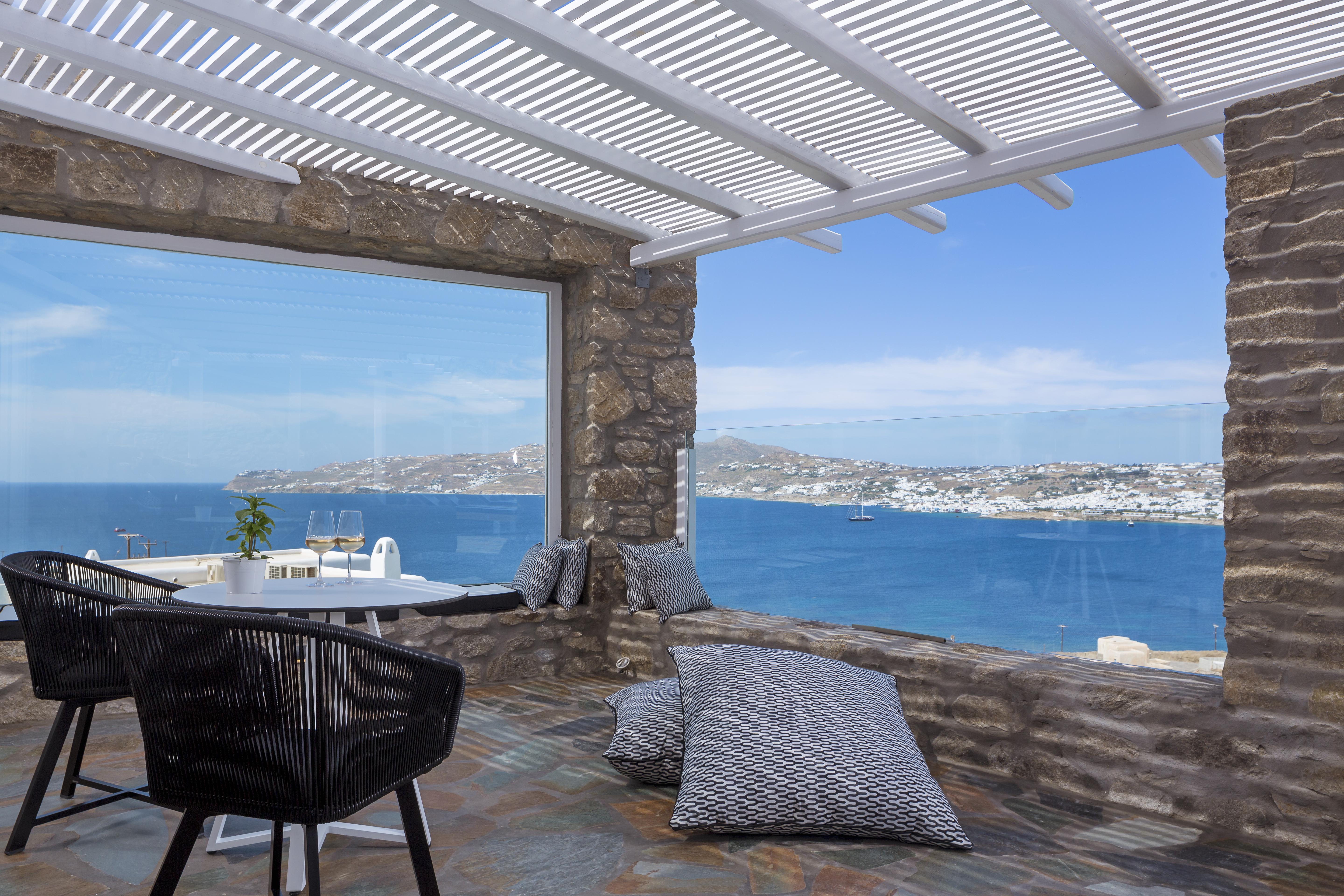 미코노스 No5 호텔 Mykonos Town 외부 사진