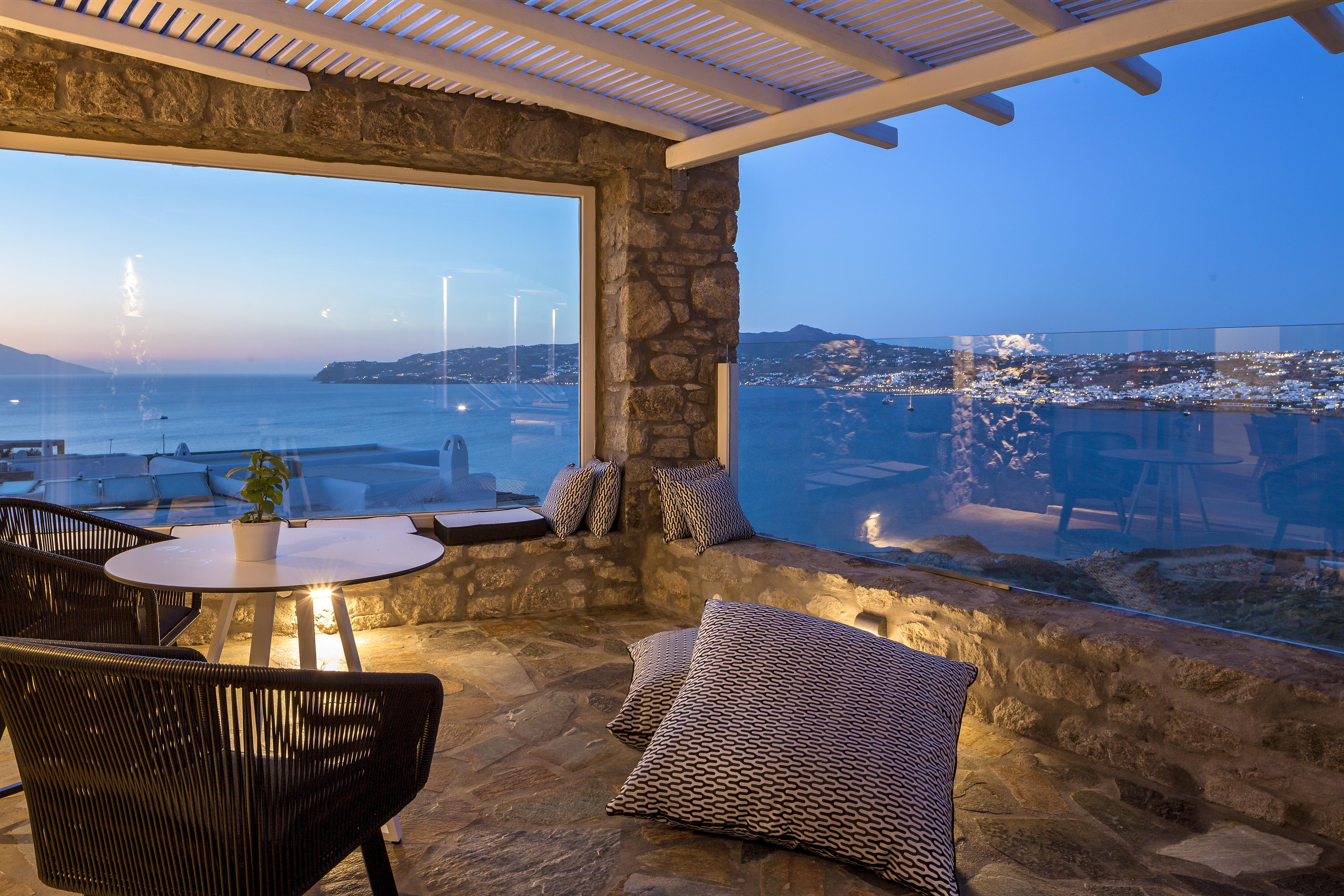미코노스 No5 호텔 Mykonos Town 외부 사진