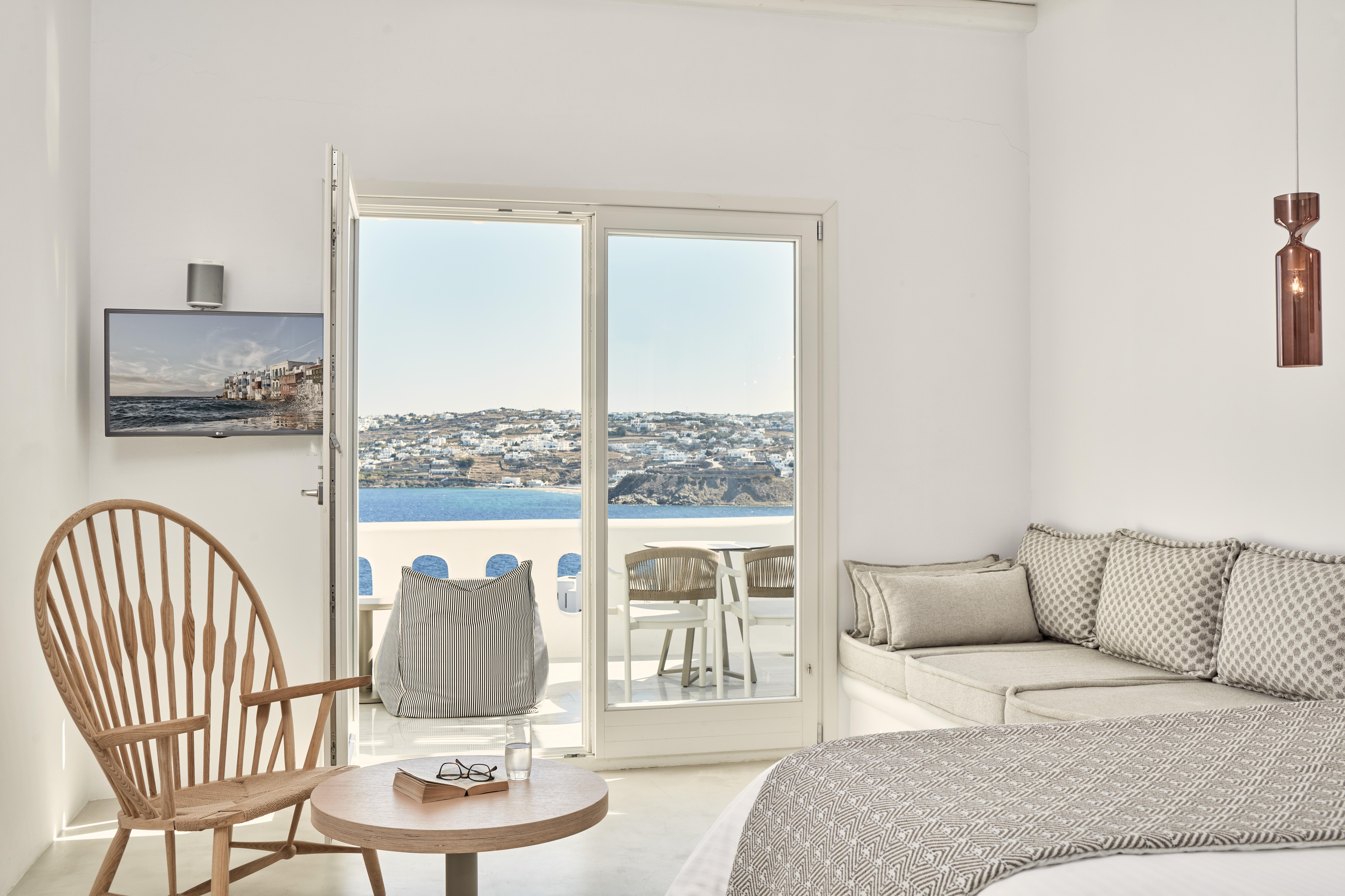 미코노스 No5 호텔 Mykonos Town 외부 사진