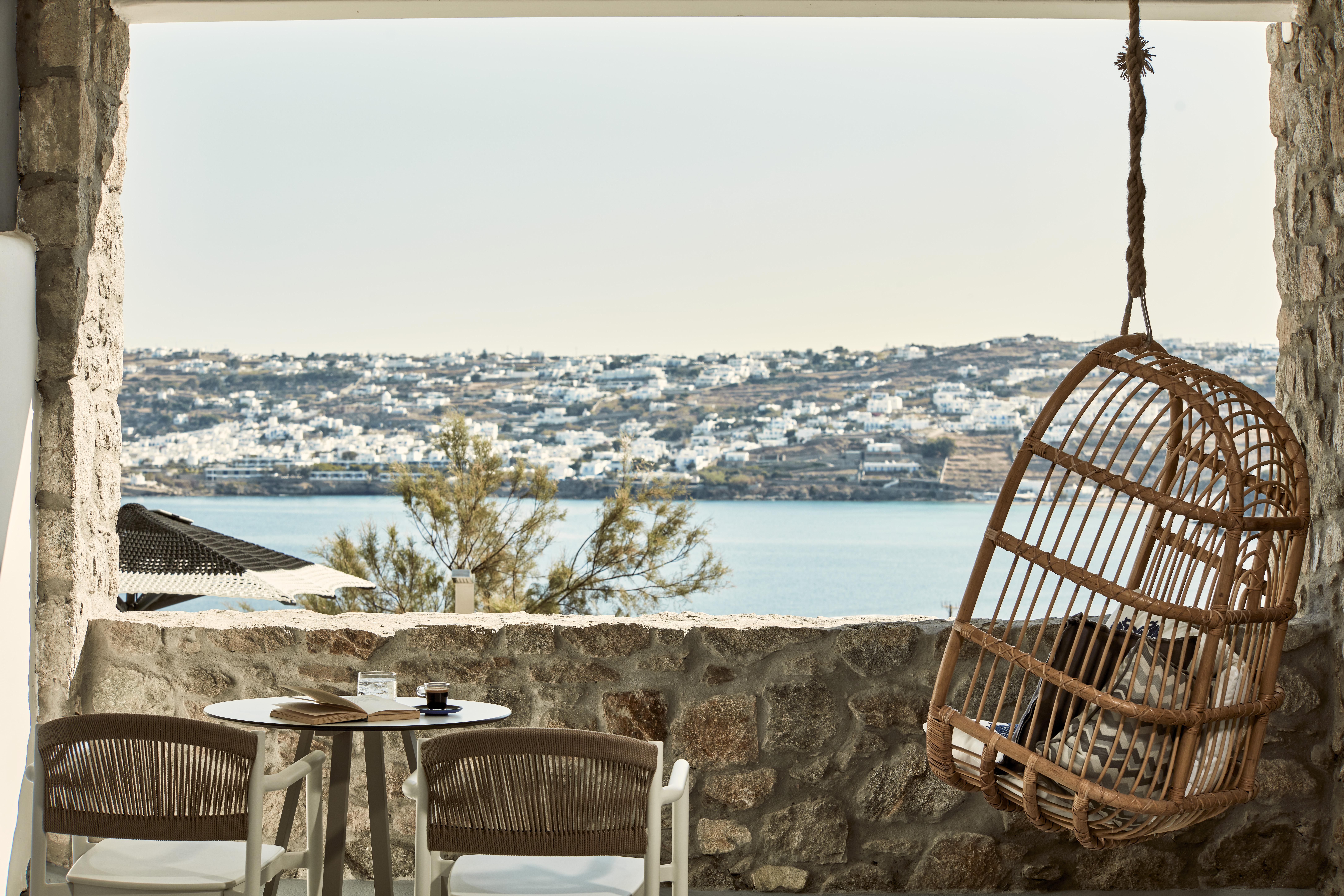 미코노스 No5 호텔 Mykonos Town 외부 사진