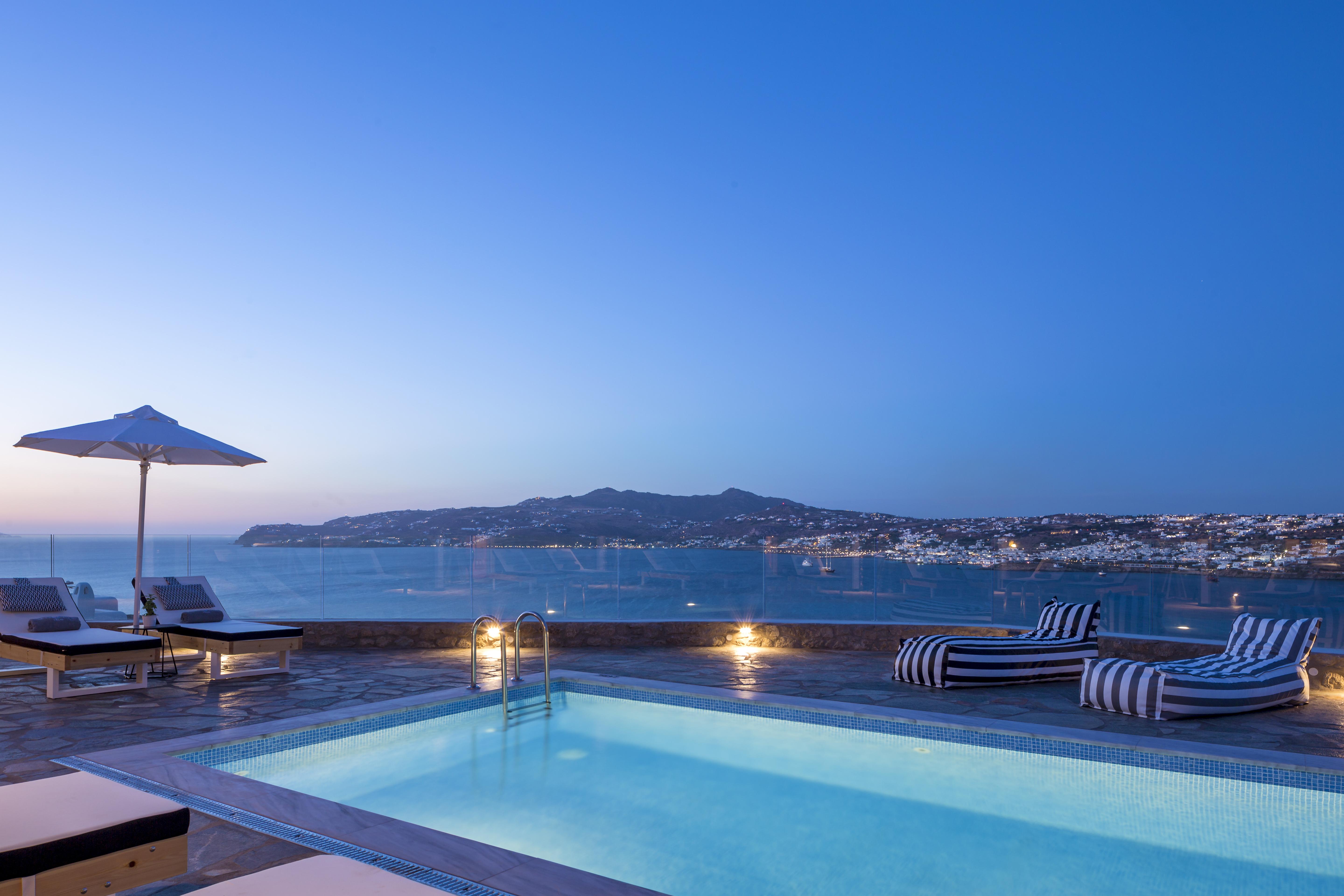 미코노스 No5 호텔 Mykonos Town 외부 사진