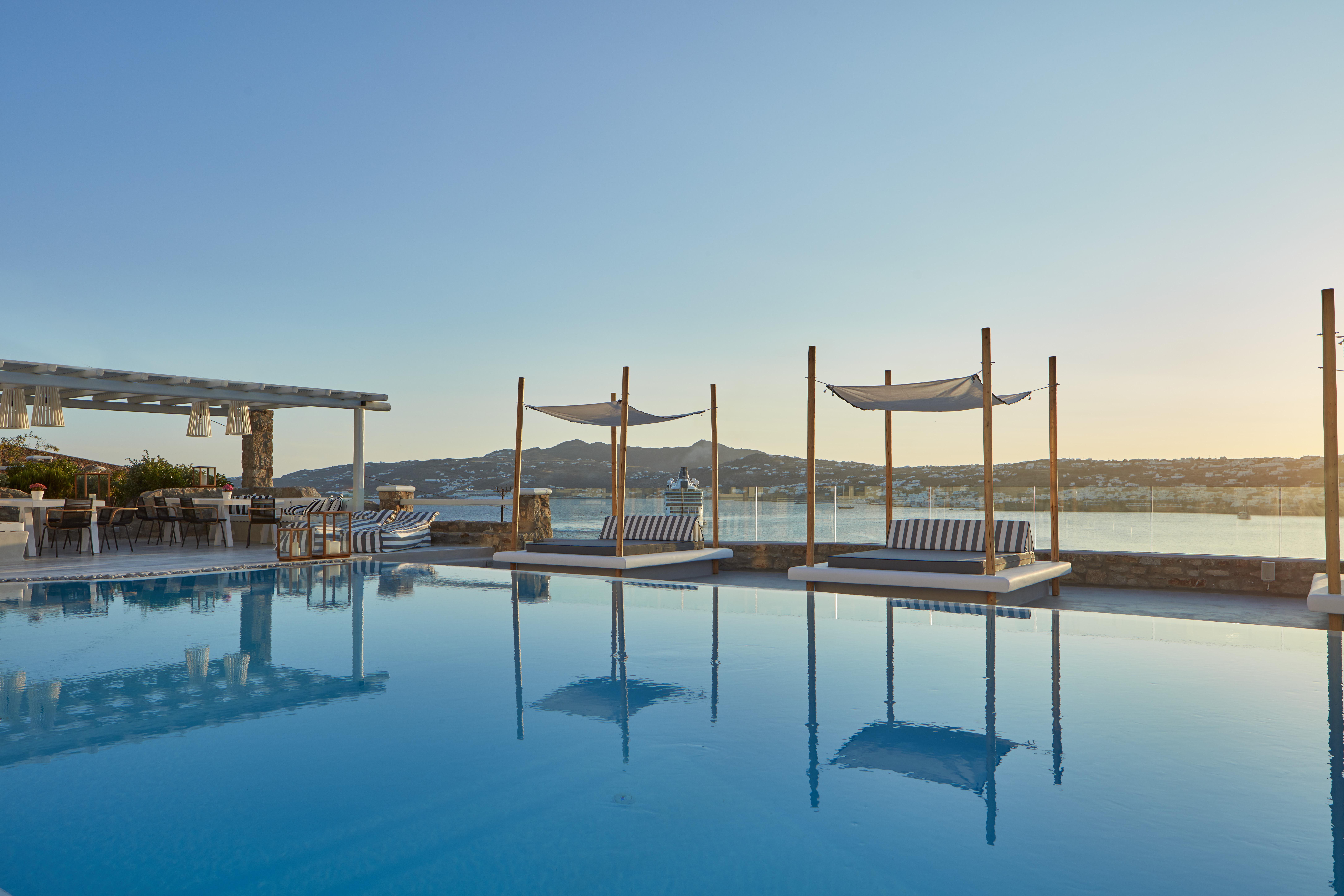 미코노스 No5 호텔 Mykonos Town 외부 사진