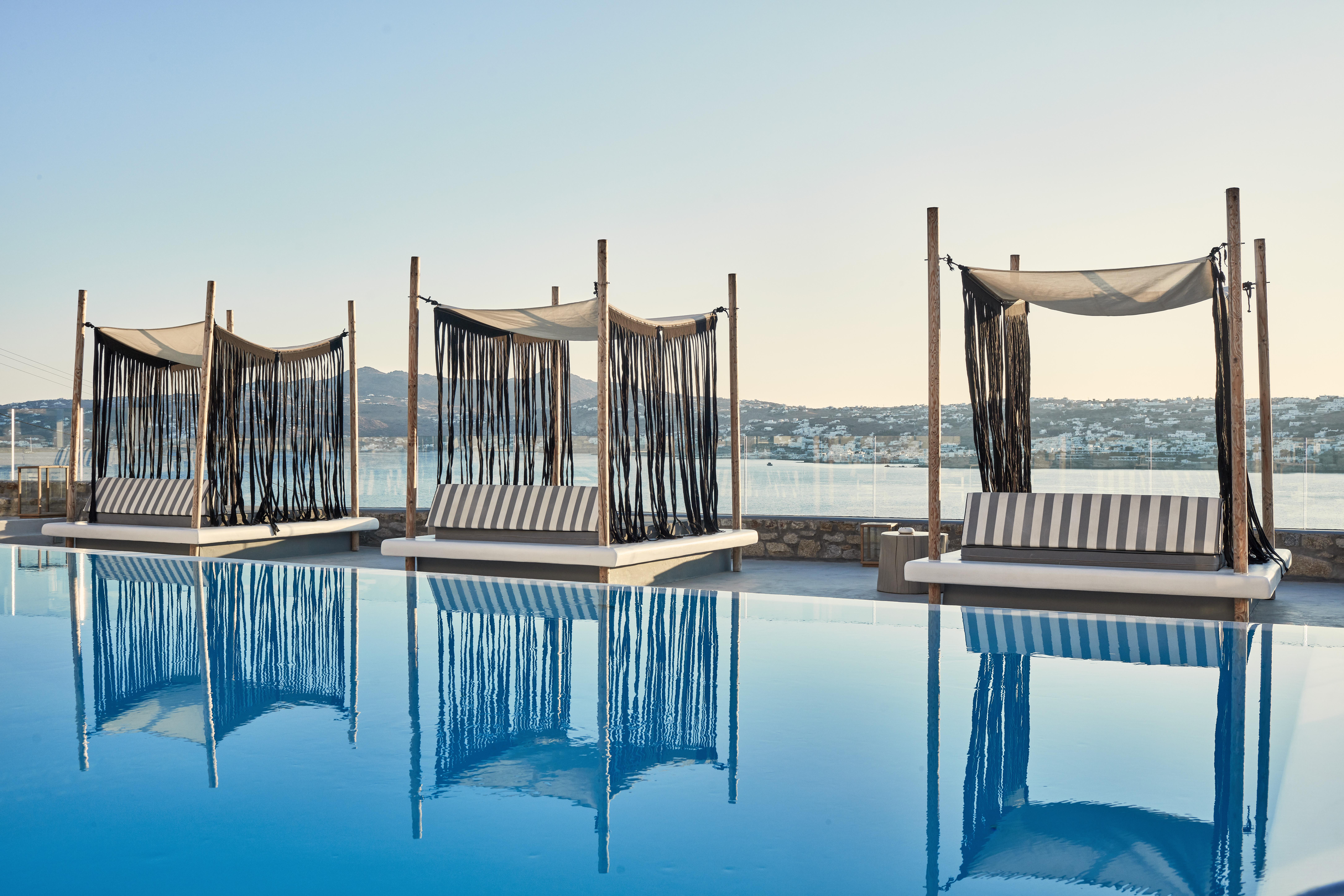 미코노스 No5 호텔 Mykonos Town 외부 사진
