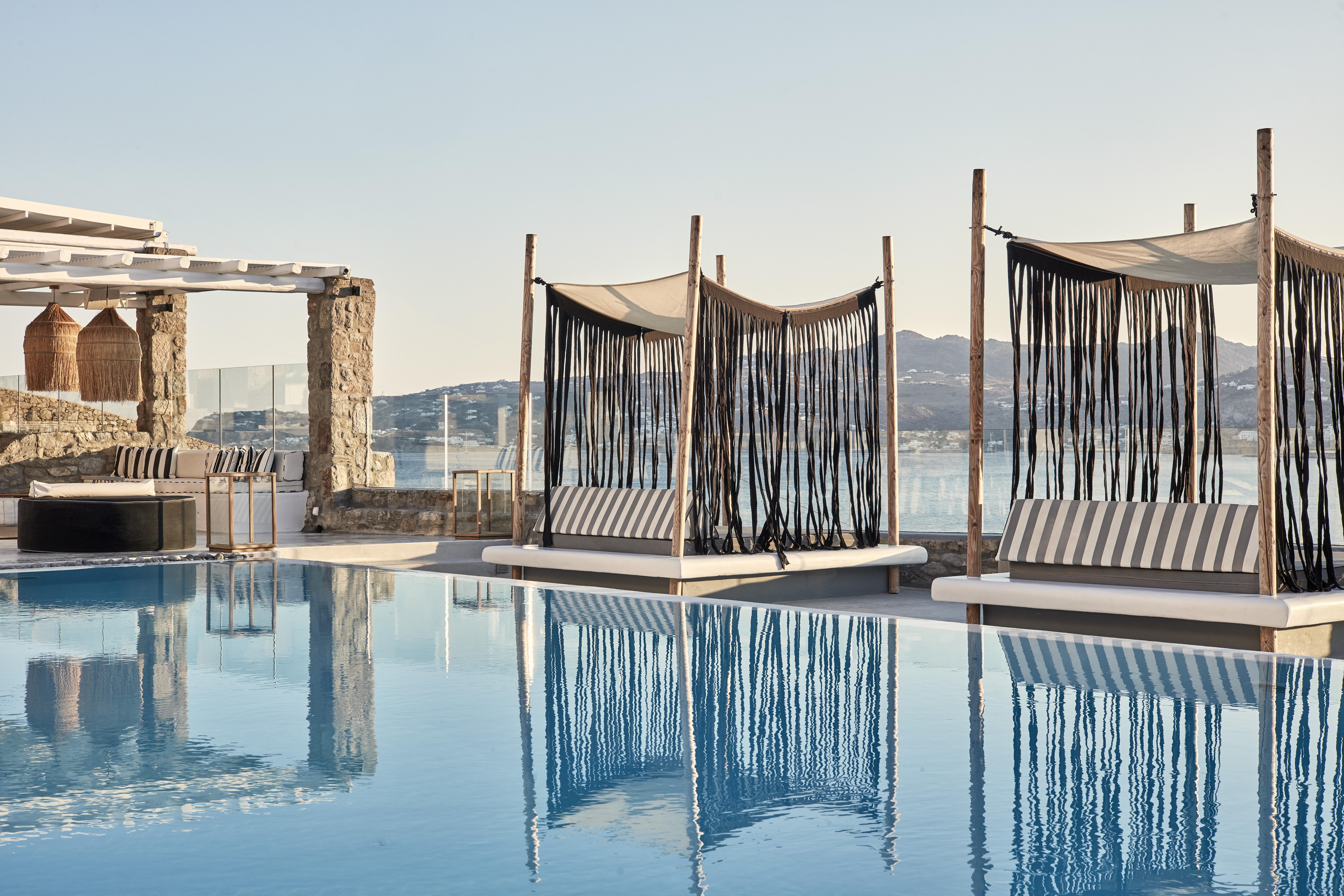 미코노스 No5 호텔 Mykonos Town 외부 사진