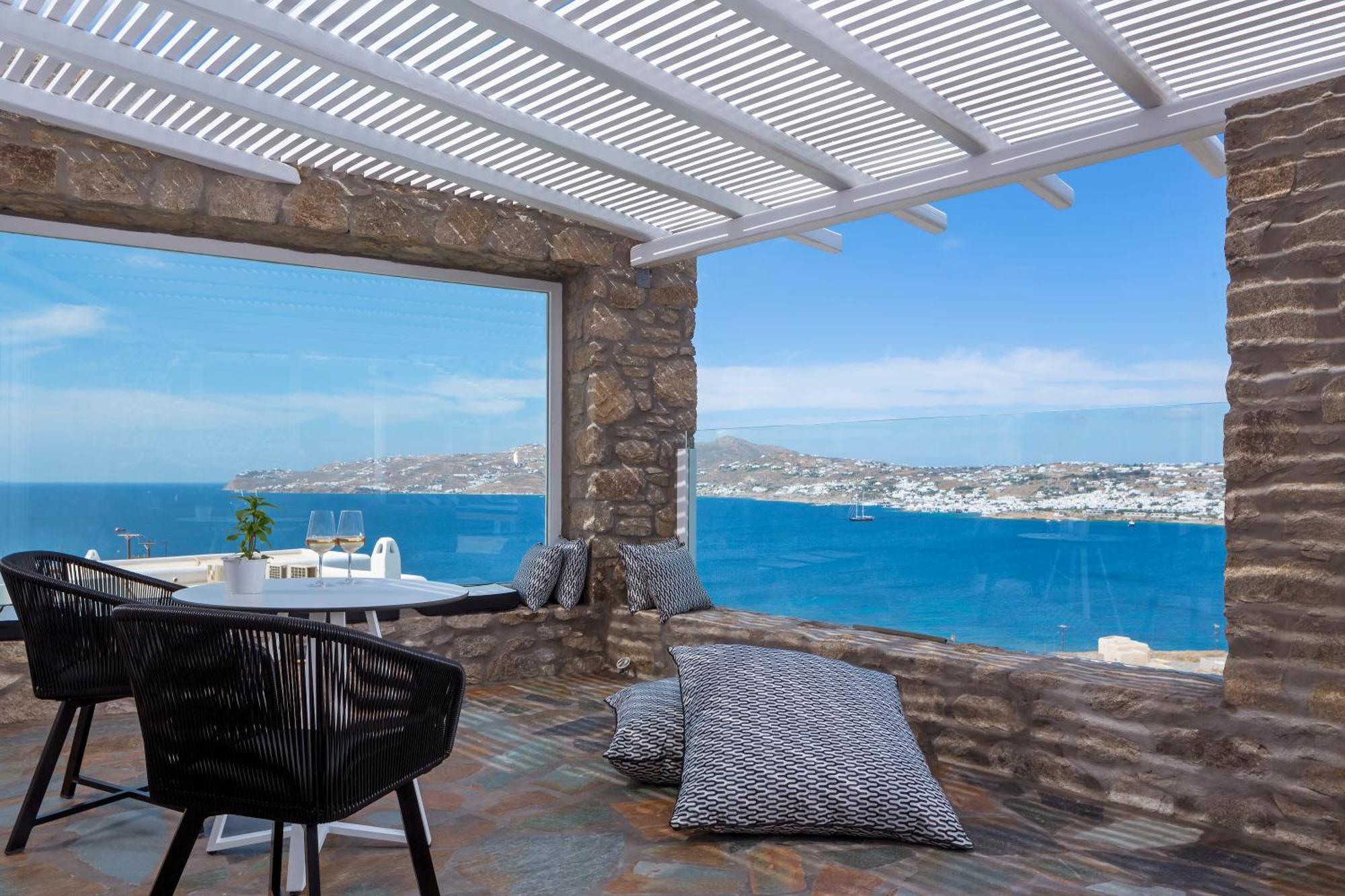 미코노스 No5 호텔 Mykonos Town 객실 사진