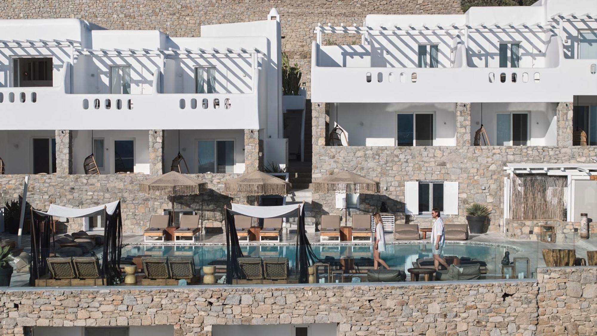 미코노스 No5 호텔 Mykonos Town 외부 사진