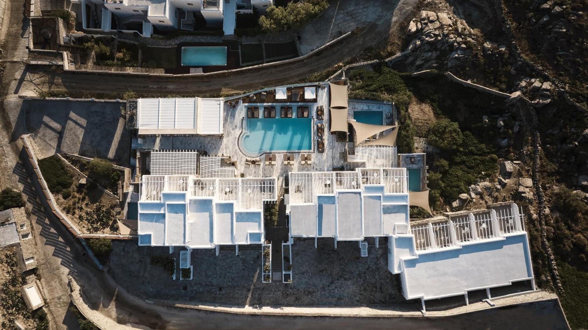 미코노스 No5 호텔 Mykonos Town 외부 사진