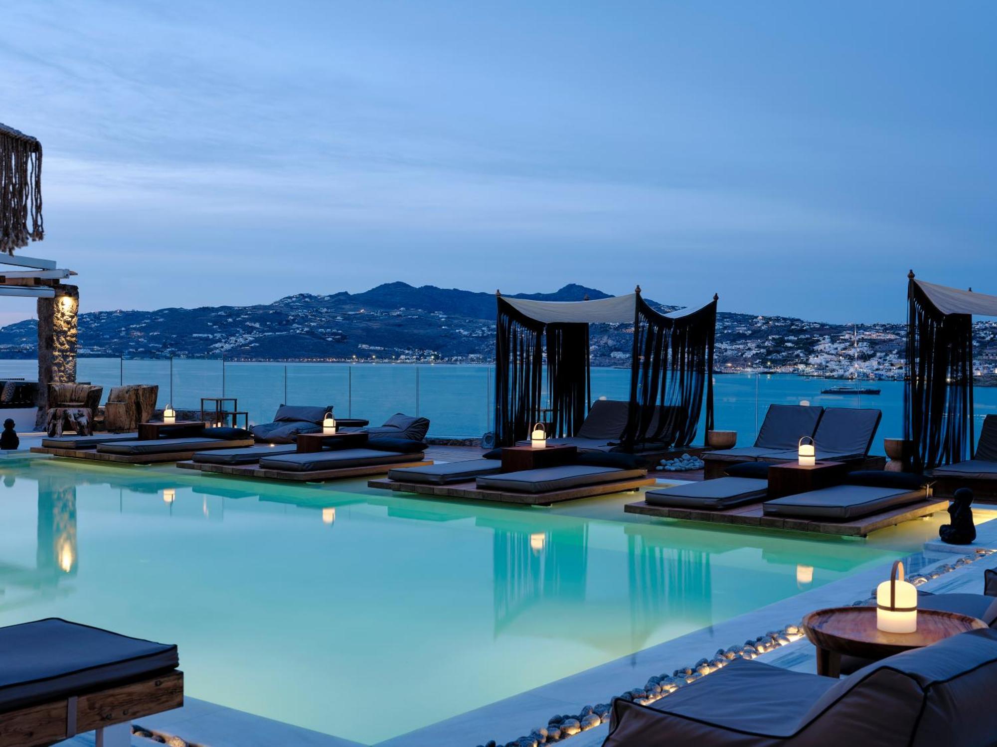 미코노스 No5 호텔 Mykonos Town 외부 사진