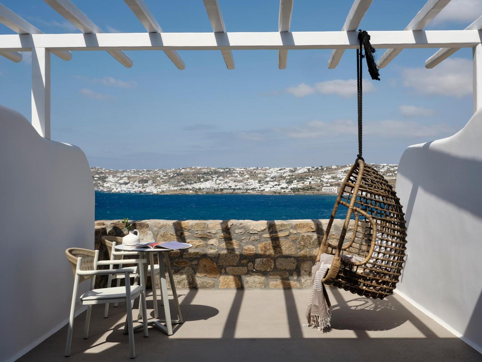 미코노스 No5 호텔 Mykonos Town 객실 사진