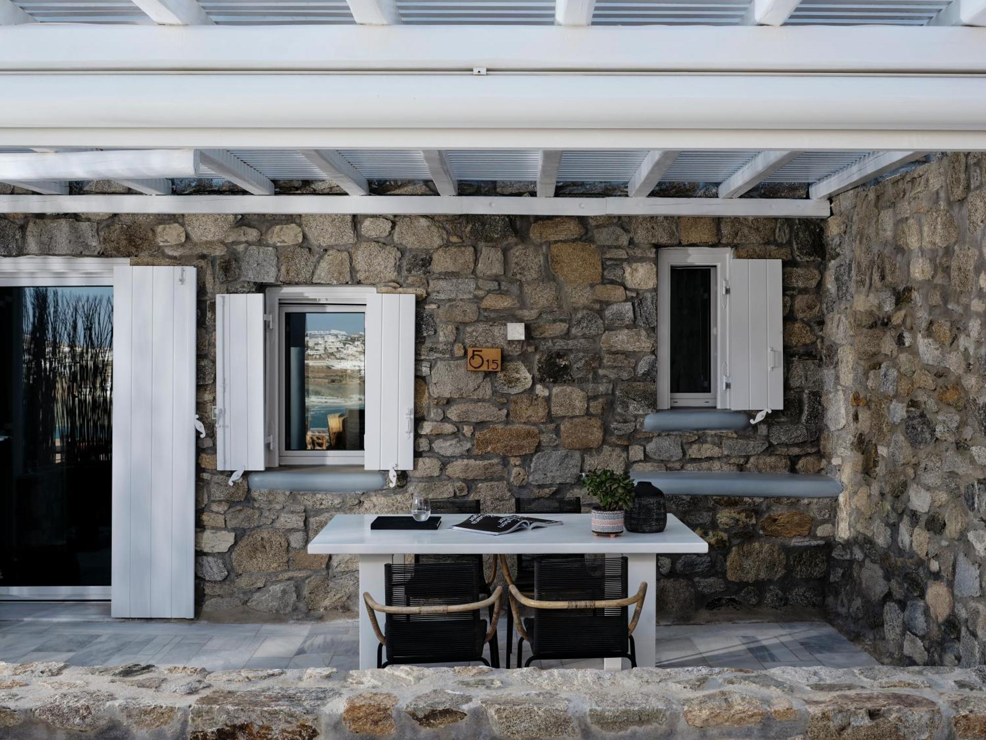 미코노스 No5 호텔 Mykonos Town 외부 사진