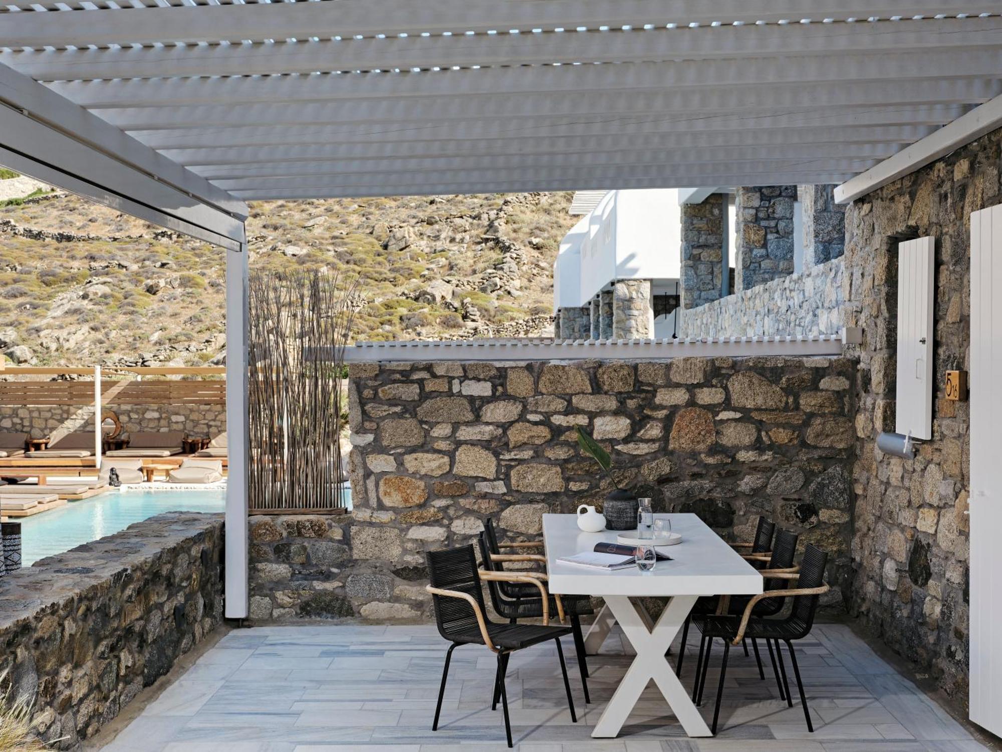 미코노스 No5 호텔 Mykonos Town 외부 사진